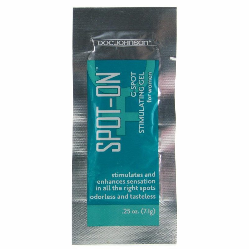 Lube | Spot-On G-Spot Stimulating Gel In .25Oz/7.1G Lube Doc Johnson