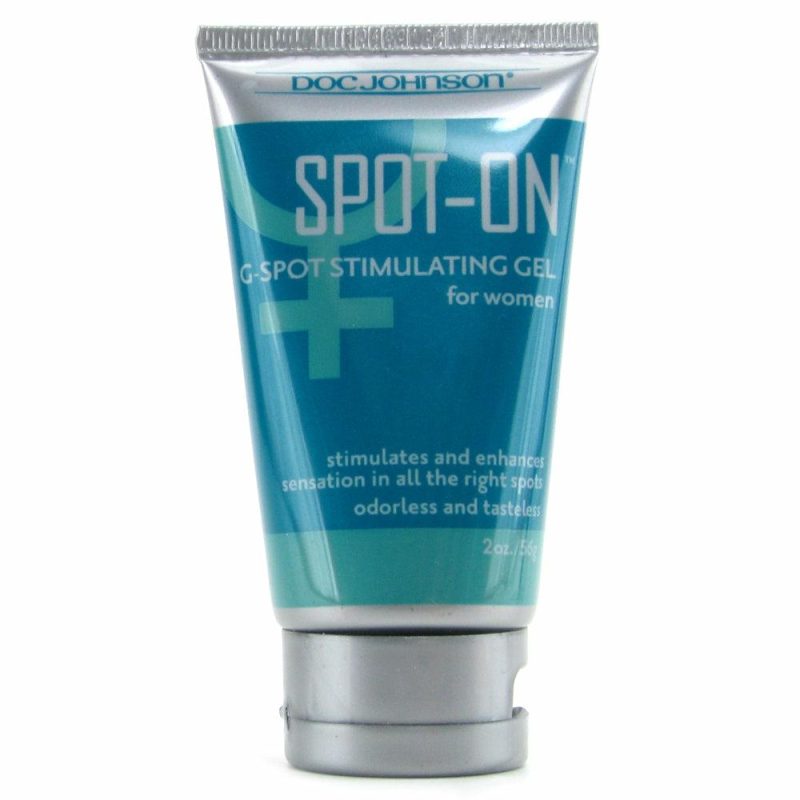 Lube | Spot-On G-Spot Stimulating Gel In 2Oz/56G Lube Doc Johnson