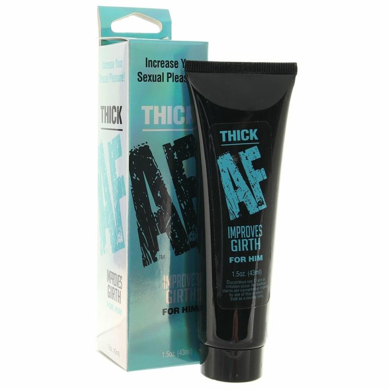 Lube | Thick Af Girth Improver For Him 1.5Oz/43Ml Lube Little Genie