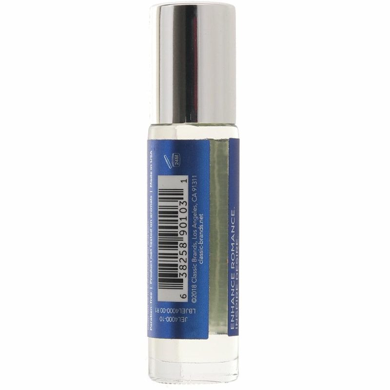 Lube | True Blue Pheromone Infused Cologne Oil Roll-On In .34Oz Lube Classic Erotica