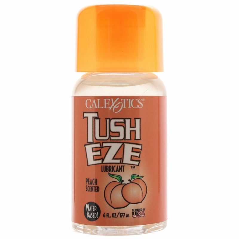 Lube | Tush Eze Water Based Lubricant 6Oz/177Ml In Peach Lube CalExotics