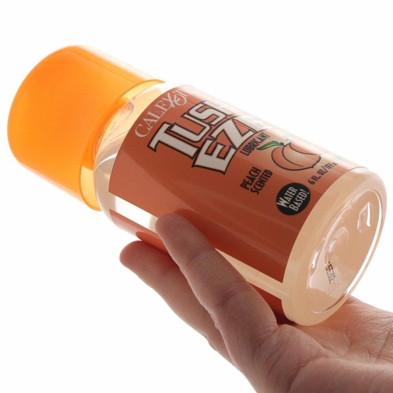 Lube | Tush Eze Water Based Lubricant 6Oz/177Ml In Peach Lube CalExotics