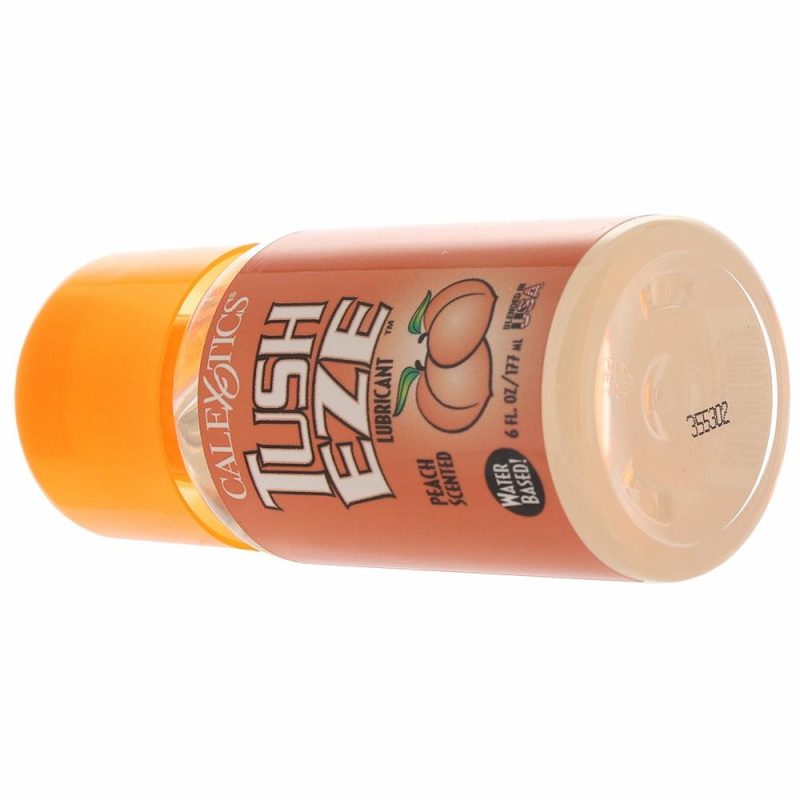 Lube | Tush Eze Water Based Lubricant 6Oz/177Ml In Peach Lube CalExotics