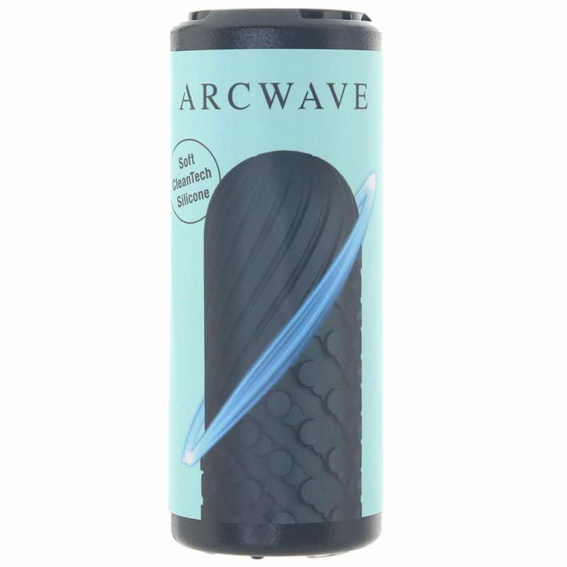 Male Masturbators | Arcwave Ghost Pocket Stroker In Black Male Masturbators Arcwave