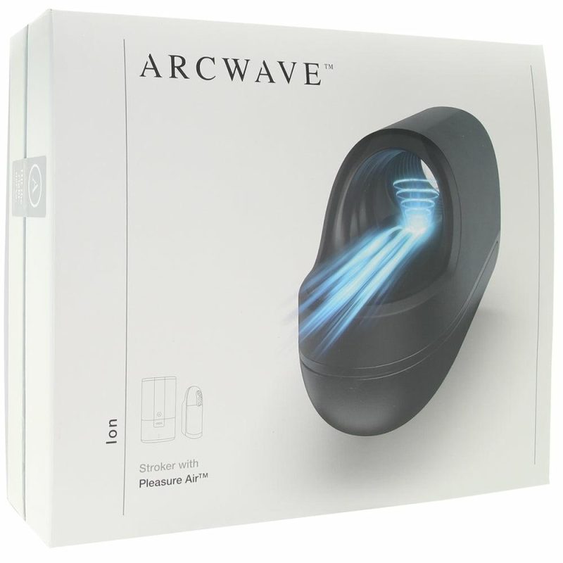 Male Masturbators | Arcwave Ion Stroker With Pleasure Air Male Masturbators Arcwave