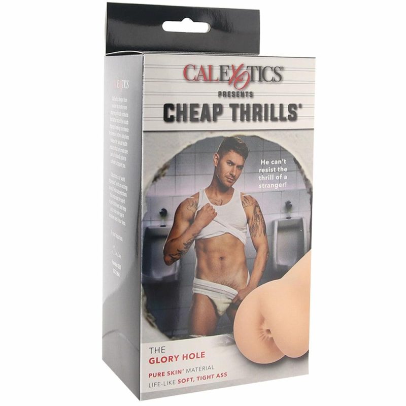 Male Masturbators | Cheap Thrills The Glory Hole Masturbator Male Masturbators CalExotics