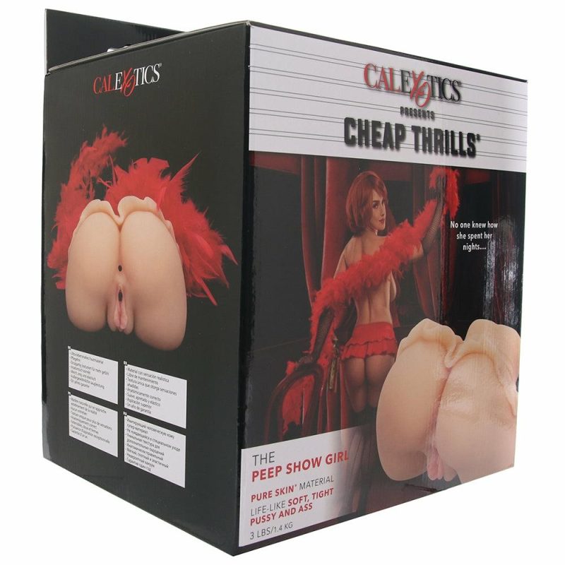 Male Masturbators | Cheap Thrills The Peep Show Girl Masturbator Male Masturbators CalExotics