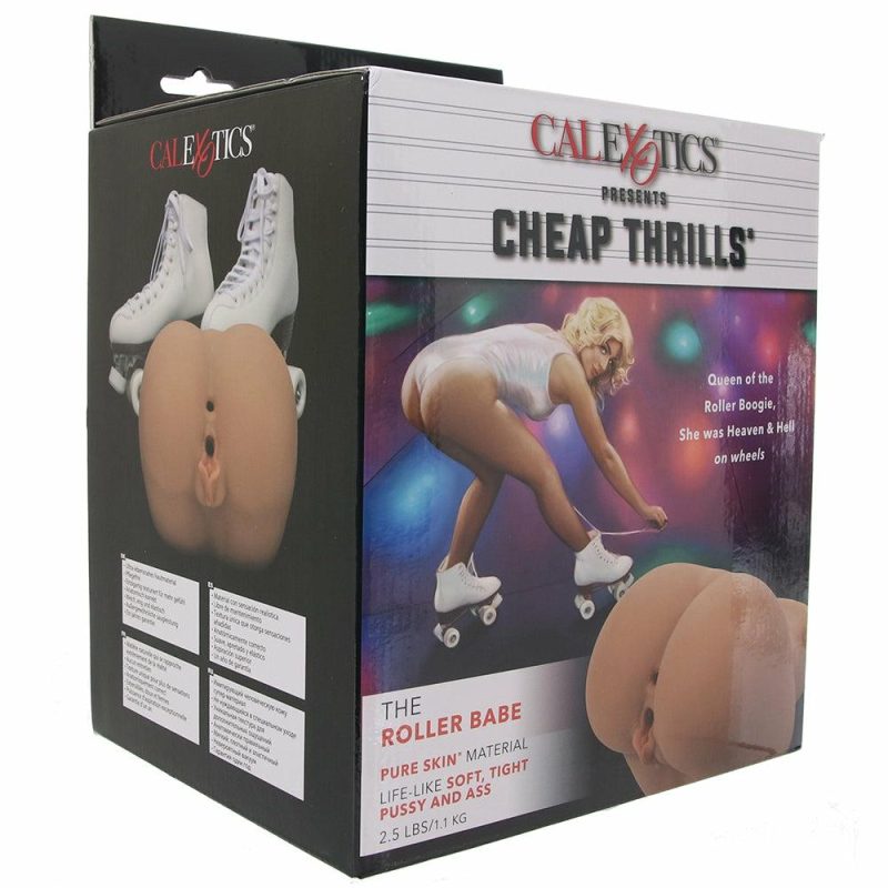 Male Masturbators | Cheap Thrills The Roller Babe Masturbator Male Masturbators CalExotics