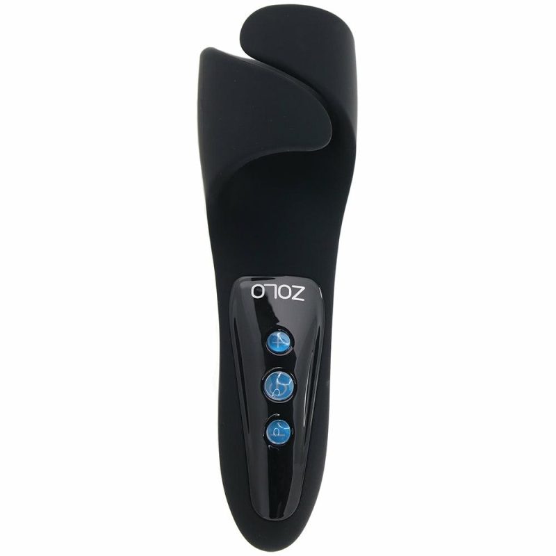 Male Masturbators | Edgemaster Squeezable Vibrating Masturbator Male Masturbators Male Masturbators