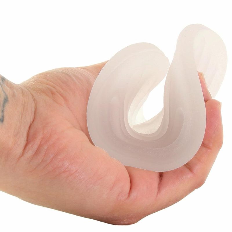 Male Masturbators | Jackits Stroker Pad In Clear Male Masturbators Male Masturbators