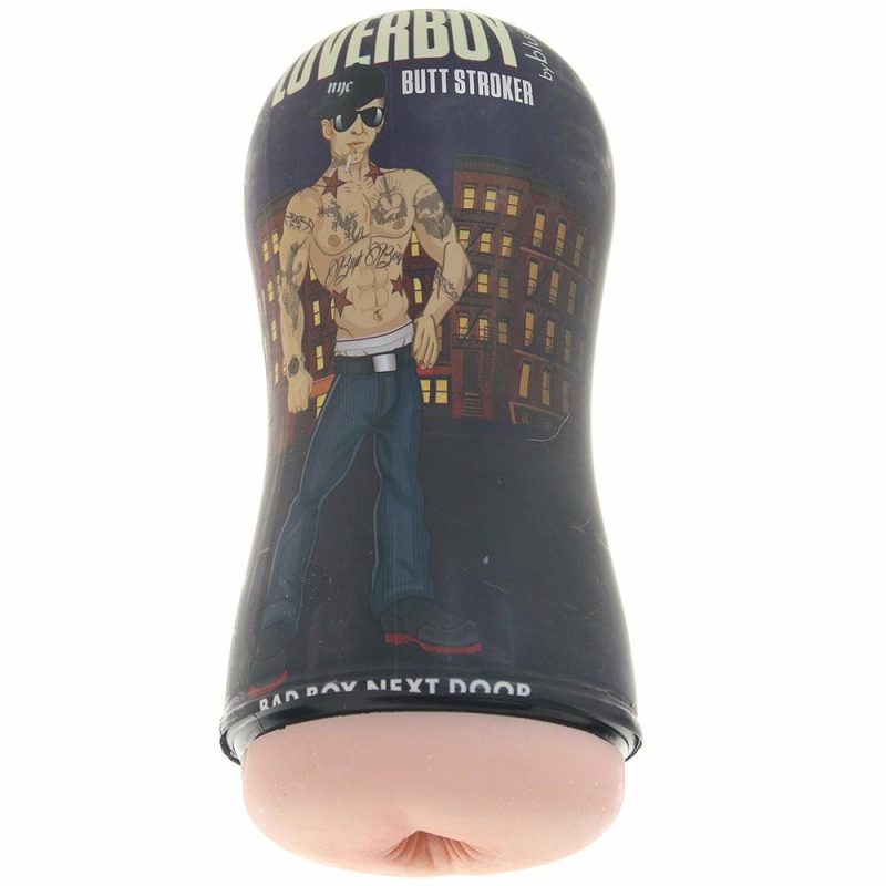 Male Masturbators | Loverboy Bad Boy Next Door Self Lubricating Stroker Male Masturbators Blush