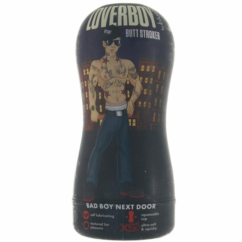 Male Masturbators | Loverboy Bad Boy Next Door Self Lubricating Stroker Male Masturbators Blush