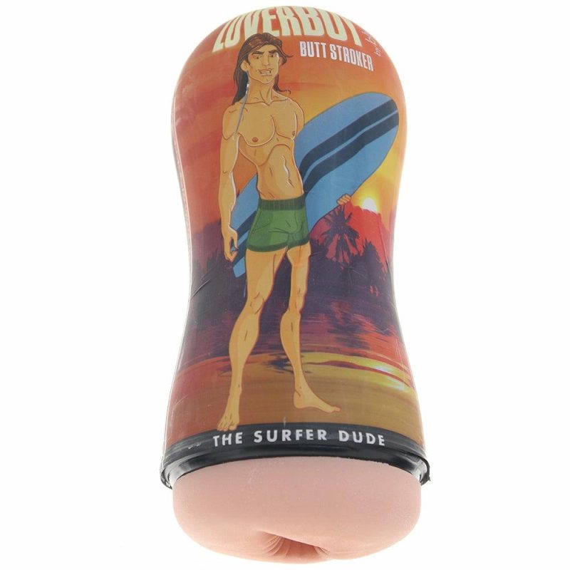 Male Masturbators | Loverboy The Surfer Dude Self Lubricating Stroker Male Masturbators Blush