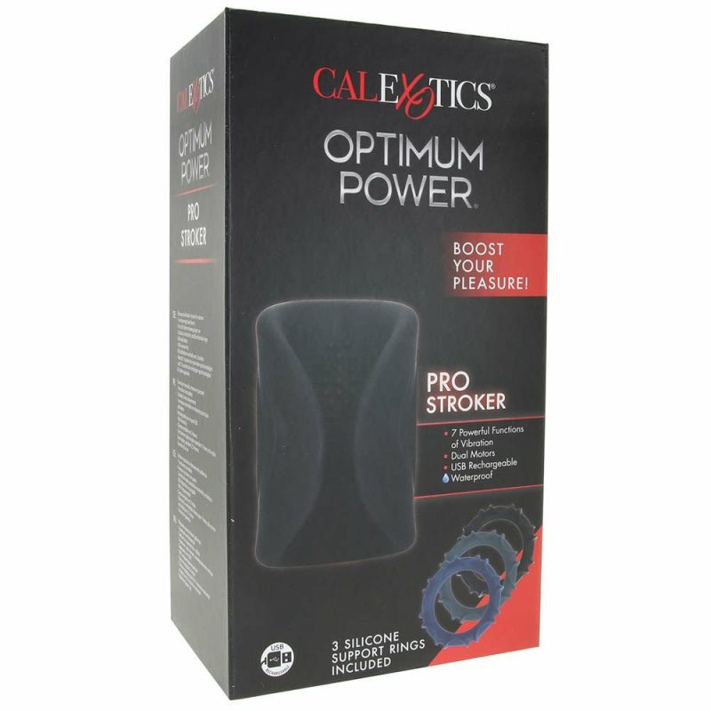 Male Masturbators | Optimum Power Pro Stroker Male Masturbators CalExotics