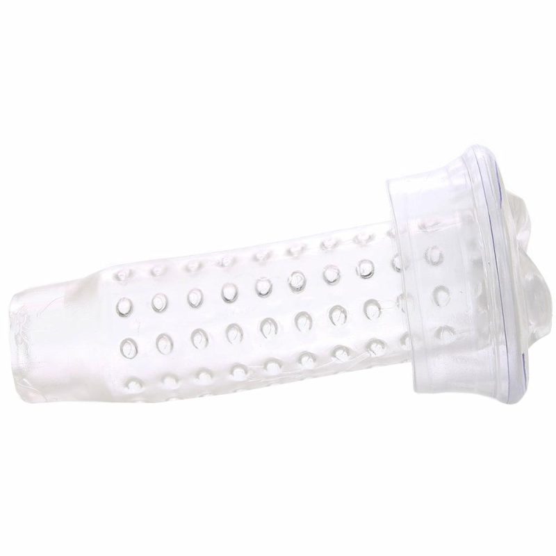 Male Masturbators | Optimum Series Mouth Stroker Pump Sleeve Male Masturbators CalExotics