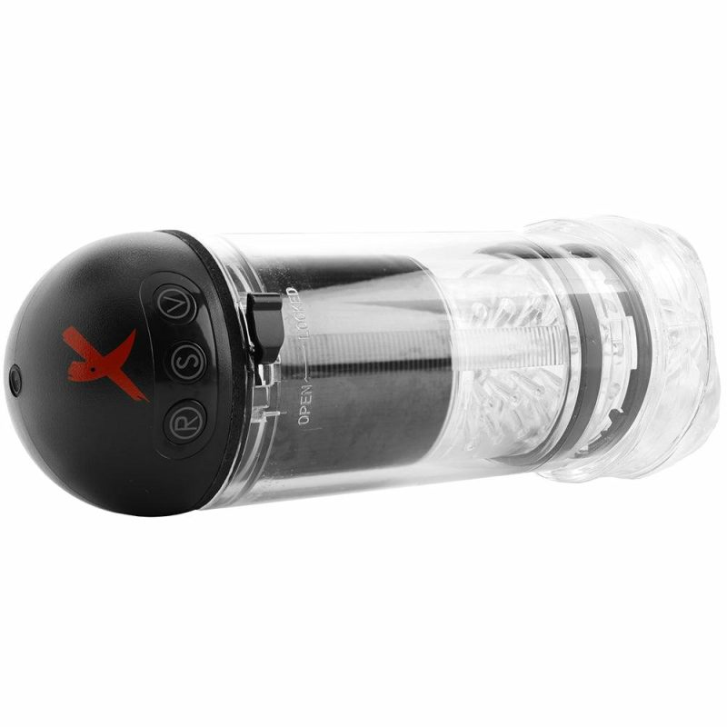 Male Masturbators | Pdx Elite Extender Pro Vibrating Pump Stroker Male Masturbators Male Masturbators