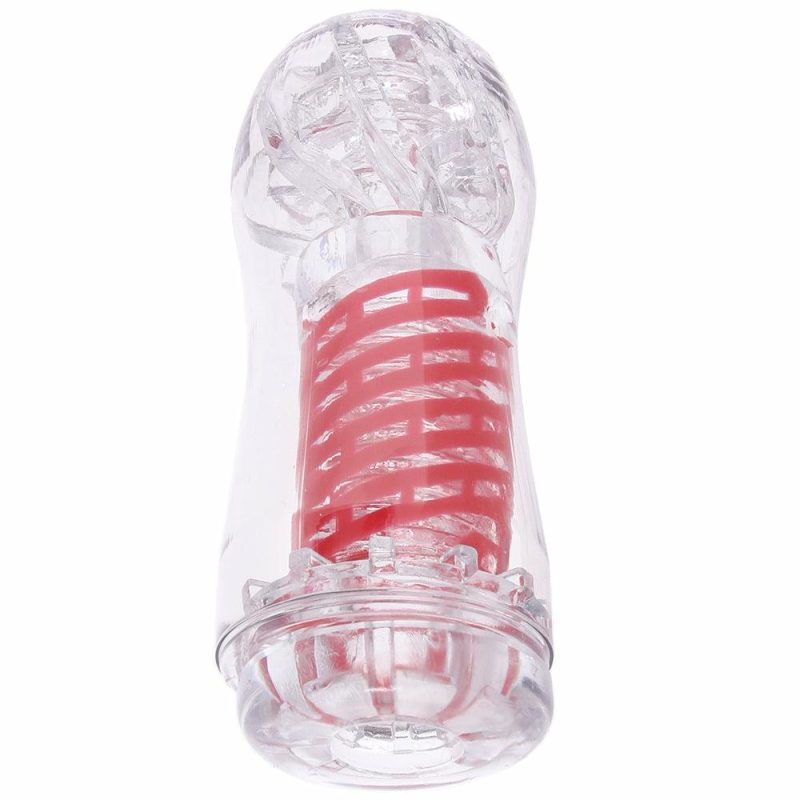 Male Masturbators | Pdx Elite Viewtube 2 See-Thru Stroker Male Masturbators Male Masturbators