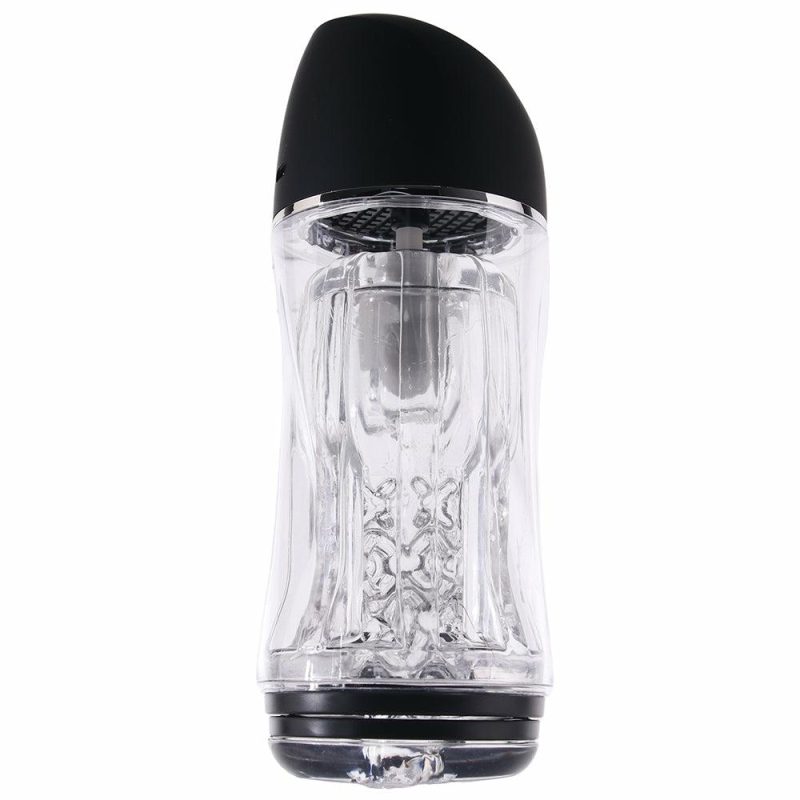 Male Masturbators | Pdx Elite Viewtube Pro See-Thru Stroker Vibe Male Masturbators Male Masturbators