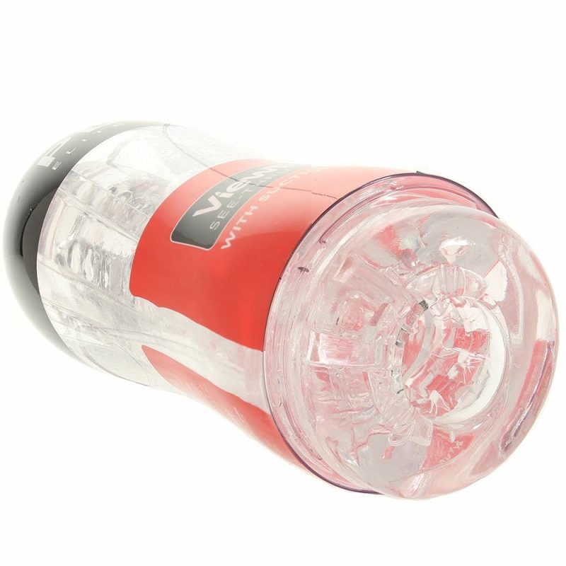 Male Masturbators | Pdx Elite Viewtube See-Thru Stroker Male Masturbators Male Masturbators