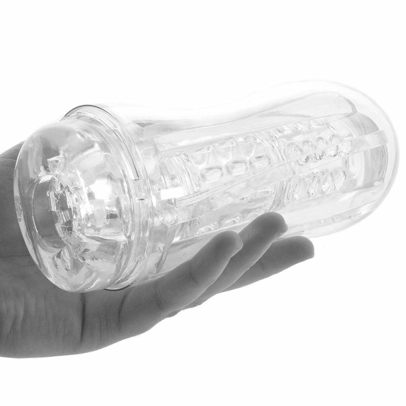 Male Masturbators | Pdx Elite Viewtube See-Thru Stroker Male Masturbators Male Masturbators