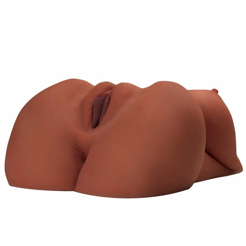 Male Masturbators | Pdx Ez Bang Torso Realistic Masturbator In Brown Male Masturbators Male Masturbators