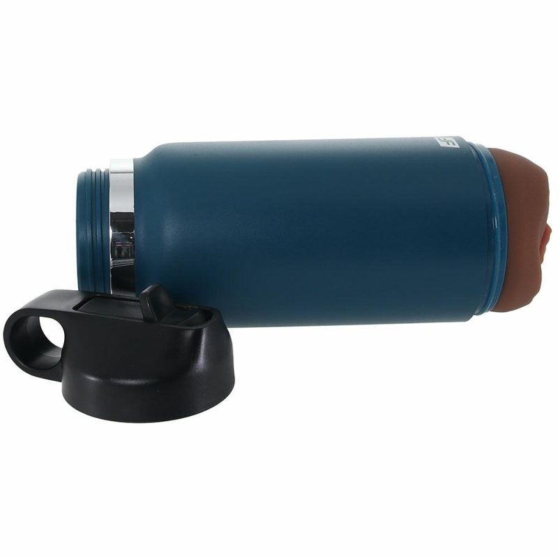 Male Masturbators | Pdx Plus Blue Fck Flask Discreet Stroker In Brown Male Masturbators Male Masturbators