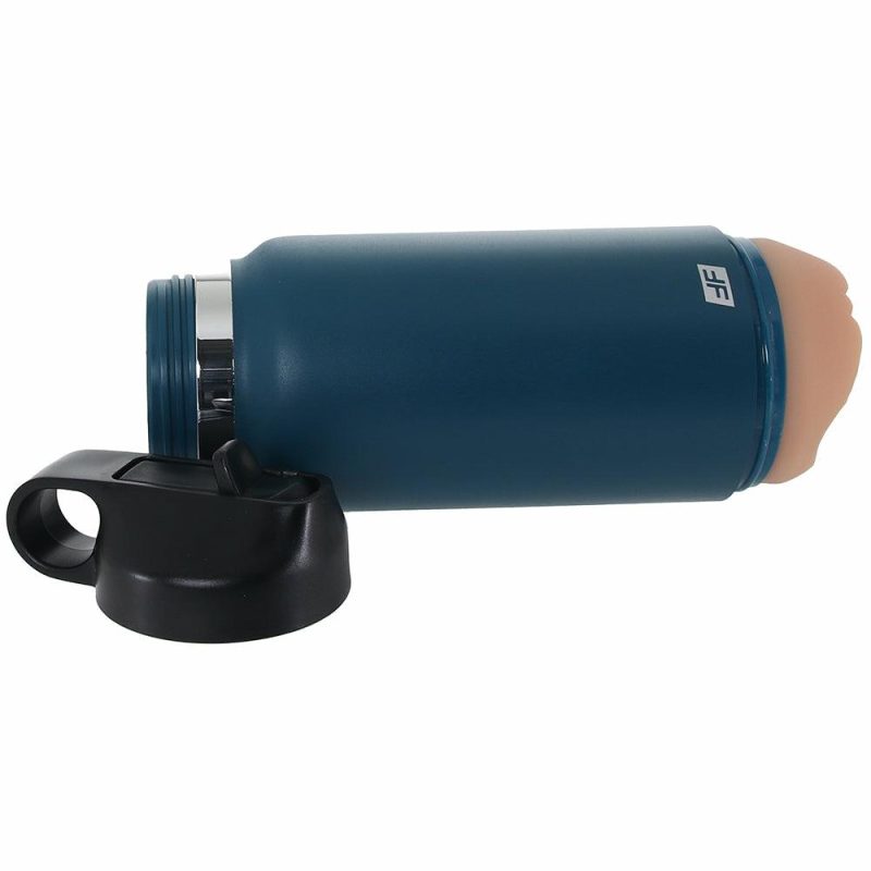 Male Masturbators | Pdx Plus Blue Fck Flask Discreet Stroker In Light Male Masturbators Male Masturbators