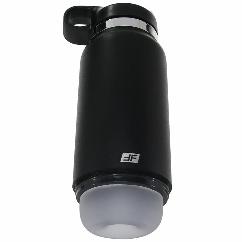 Male Masturbators | Pdx Plus Fap Flask Discreet Stroker In Frosted Male Masturbators Male Masturbators