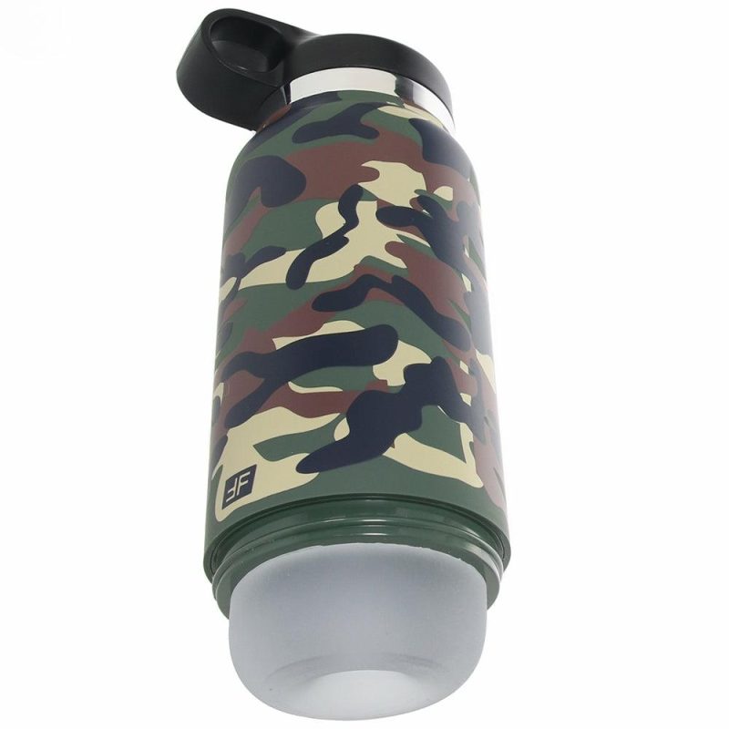 Male Masturbators | Pdx Plus Fap Flask Happy Camper Discreet Stroker Male Masturbators Male Masturbators