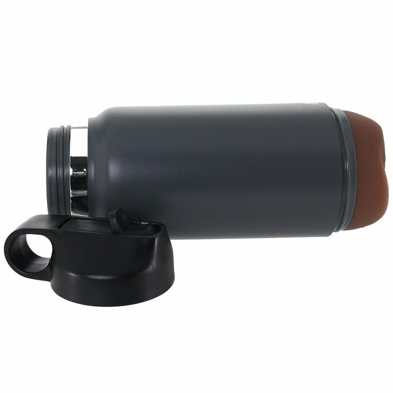 Male Masturbators | Pdx Plus Grey Fck Flask Discreet Stroker In Brown Male Masturbators Male Masturbators