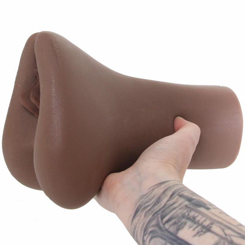 Male Masturbators | Pdx Plus Pick Your Pleasure Xl Stroker In Tan Male Masturbators Male Masturbators