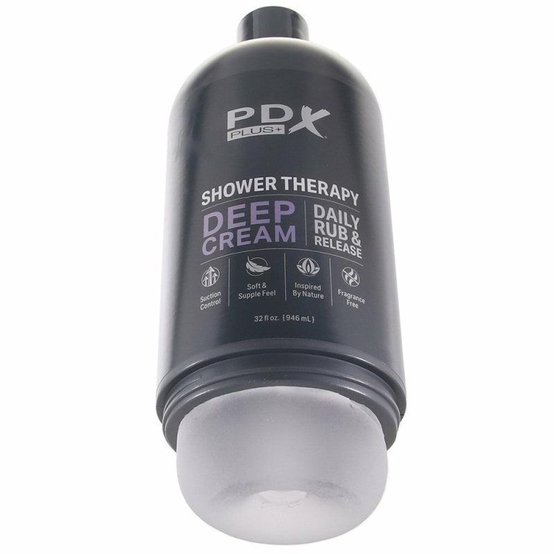 Male Masturbators | Pdx Shower Therapy Deep Cream Stroker Male Masturbators Male Masturbators