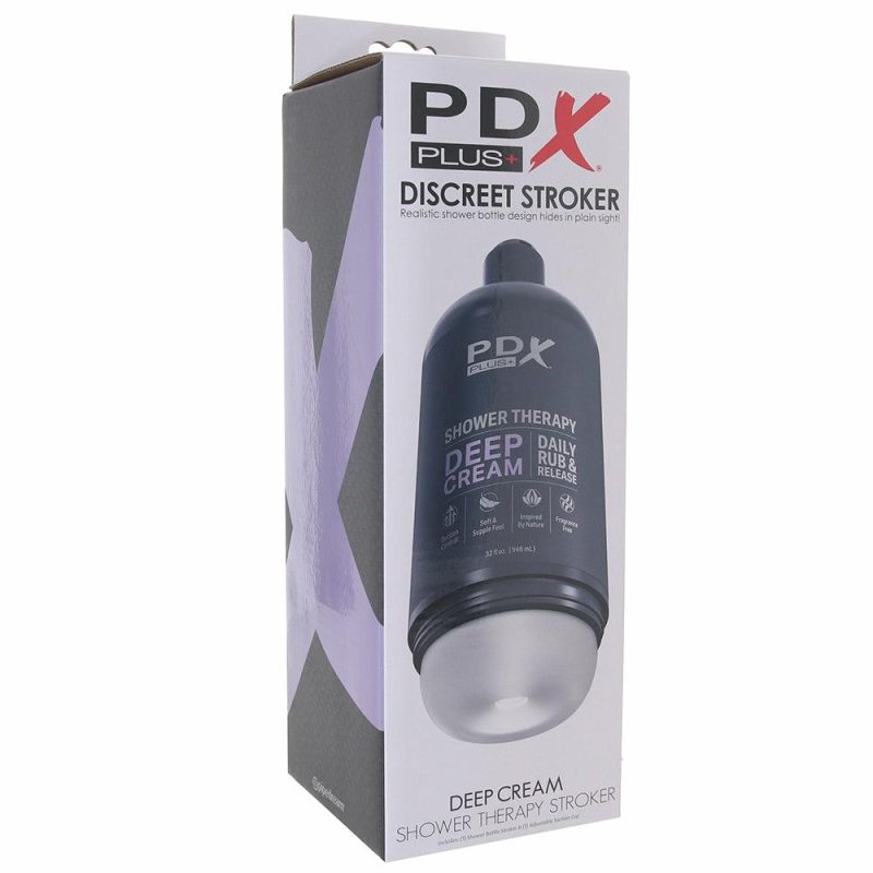 Male Masturbators | Pdx Shower Therapy Deep Cream Stroker Male Masturbators Male Masturbators