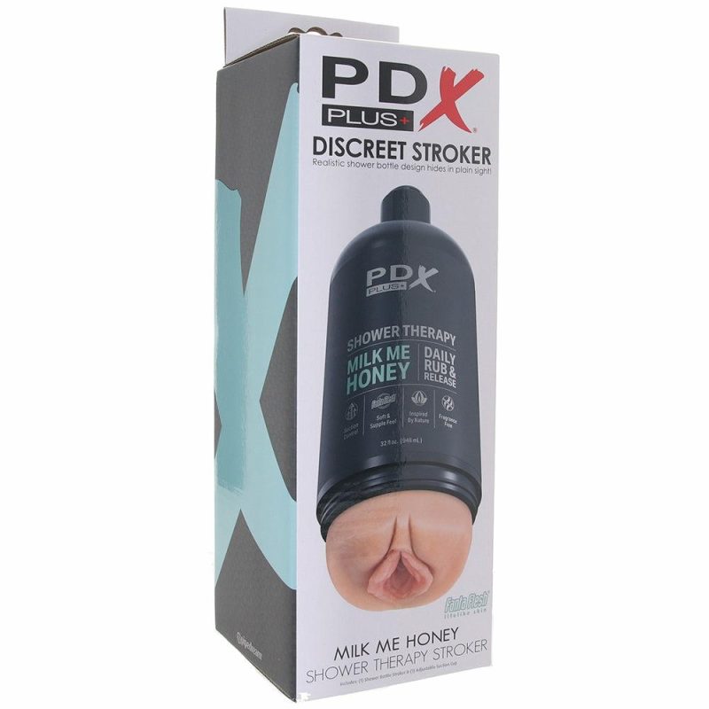 Male Masturbators | Pdx Shower Therapy Milk Me Honey Stroker In Light Male Masturbators Male Masturbators