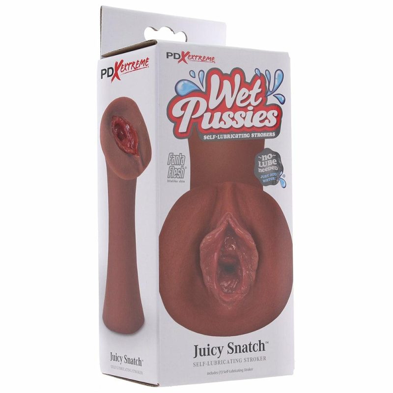 Male Masturbators | Pdx Wet Pussies Juicy Snatch Stroker In Brown Male Masturbators Male Masturbators