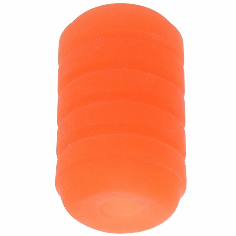 Male Masturbators | Pop Sock Ribbed Pocket Stroker In Orange Male Masturbators CalExotics