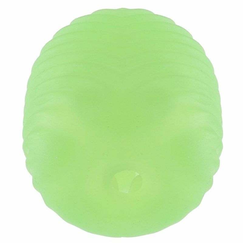 Male Masturbators | Pop Sock Textured Pocket Stroker In Green Male Masturbators CalExotics