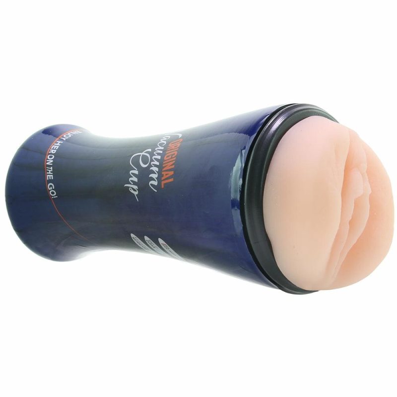 Male Masturbators | Private To Go Original Vacuum Cup Stroker Male Masturbators CalExotics