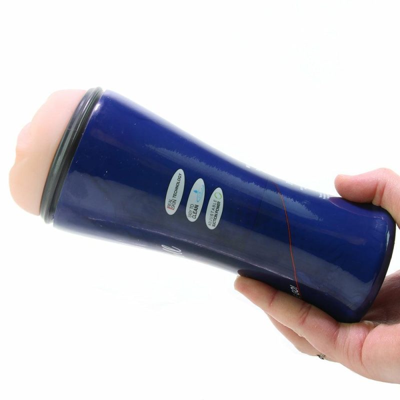 Male Masturbators | Private To Go Original Vacuum Cup Stroker Male Masturbators CalExotics