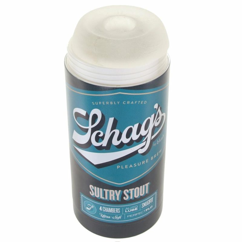 Male Masturbators | Schag’s Sultry Stout Discreet Stroker Male Masturbators Blush