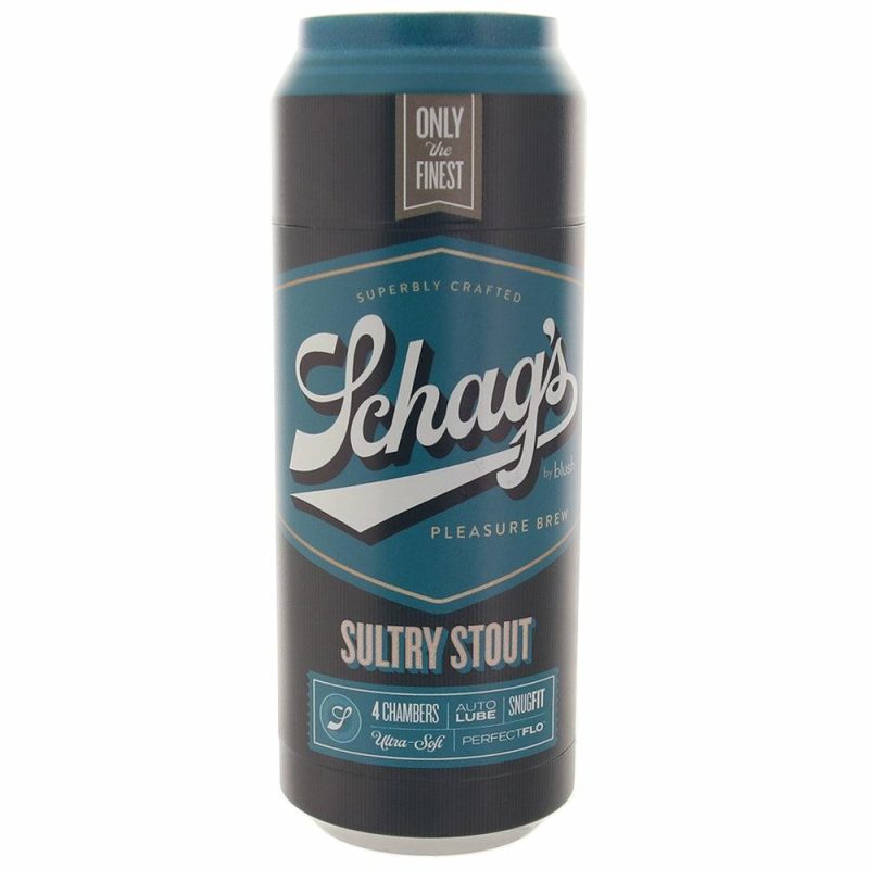 Male Masturbators | Schag’s Sultry Stout Discreet Stroker Male Masturbators Blush