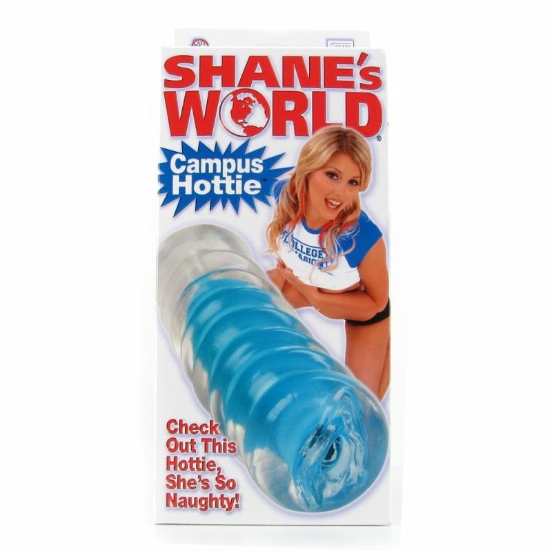 Male Masturbators | Shane’s World Campus Hottie Masturbator In Blue Male Masturbators CalExotics