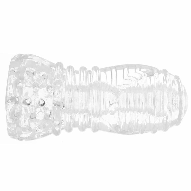 Male Masturbators | Sono No.68 Super Stretchable Stroker In Clear Male Masturbators Male Masturbators