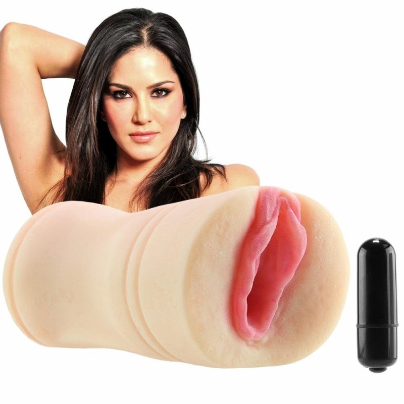 Male Masturbators | Sunny Leone Vibrating Pussy Male Masturbators Hustler