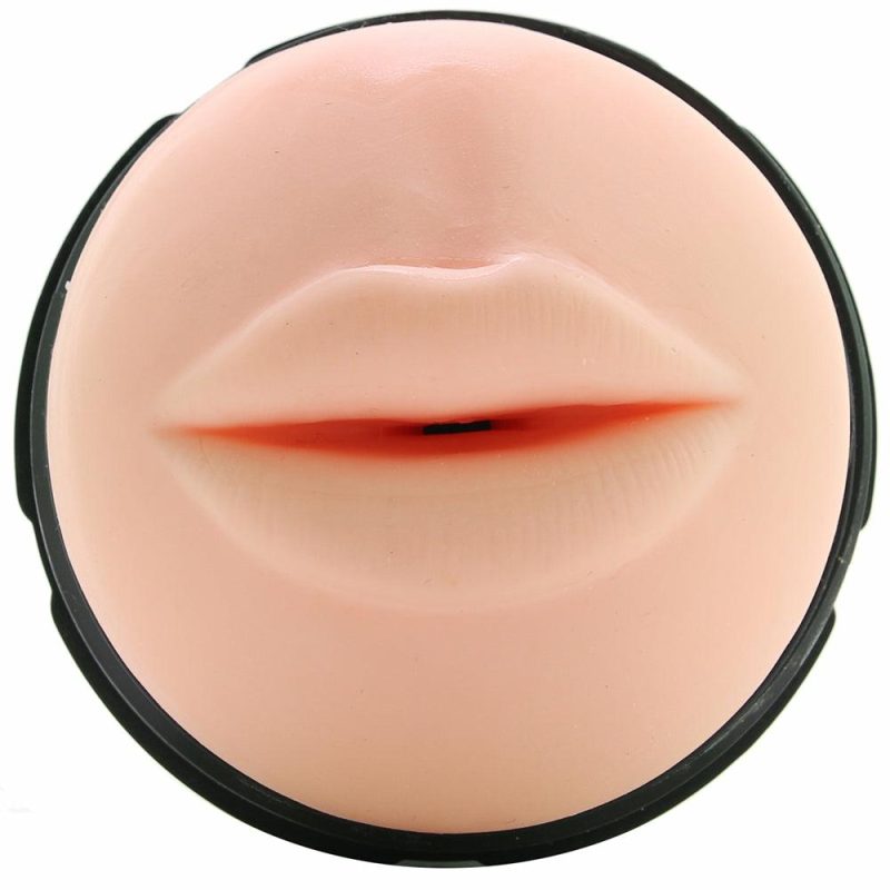 Male Masturbators | The Torch Luscious Lips Stroker Male Masturbators Blush