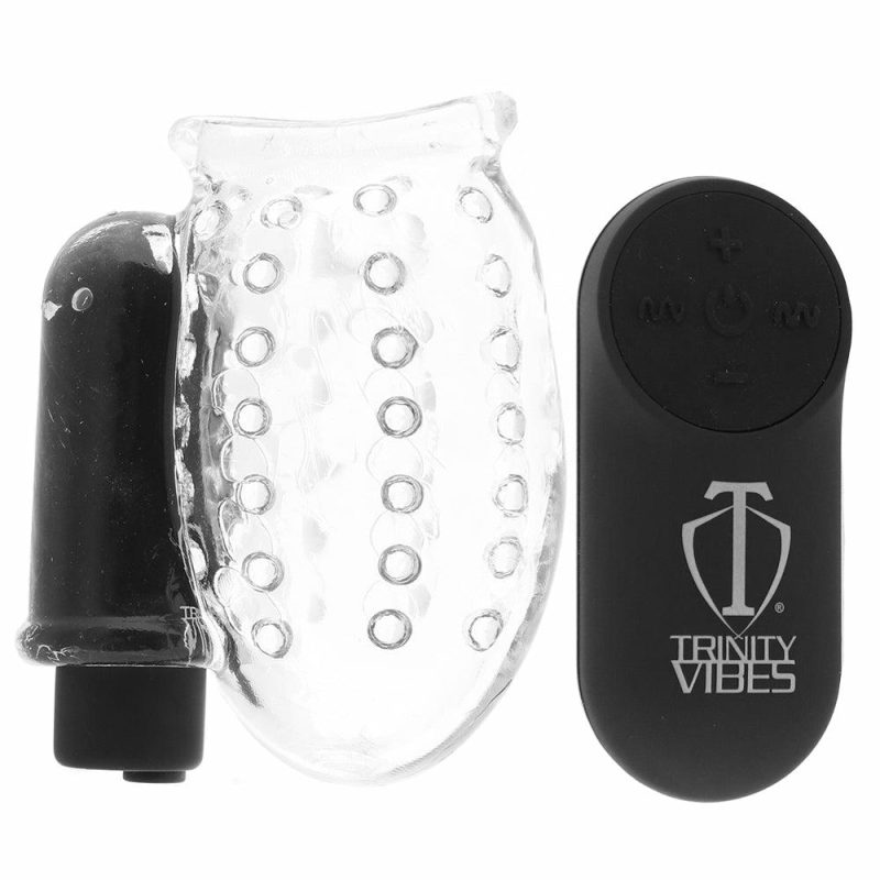 Male Masturbators | Trinity Vibes Remote Penis Head Teaser Male Masturbators Male Masturbators