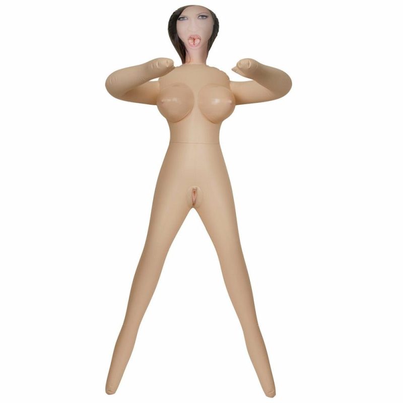 Male Masturbators | Vivid Raw Standing Love Doll In White Male Masturbators CalExotics