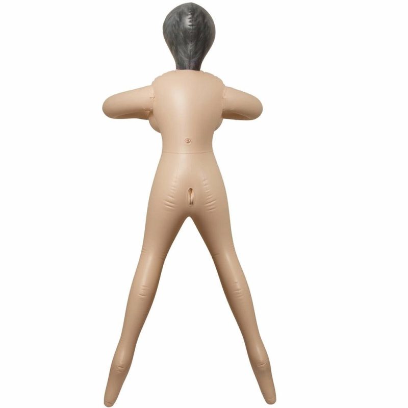 Male Masturbators | Vivid Raw Standing Love Doll In White Male Masturbators CalExotics