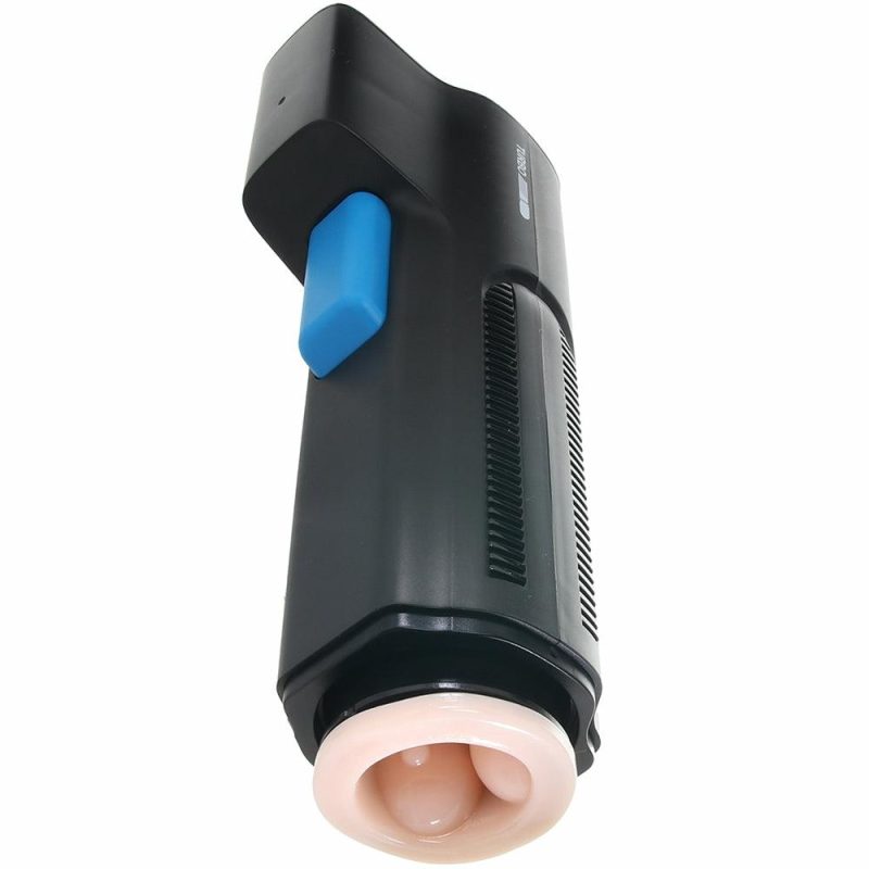 Male Masturbators | Zolo Bj Blaster Trigger Control Thrusting Stroker Male Masturbators Male Masturbators