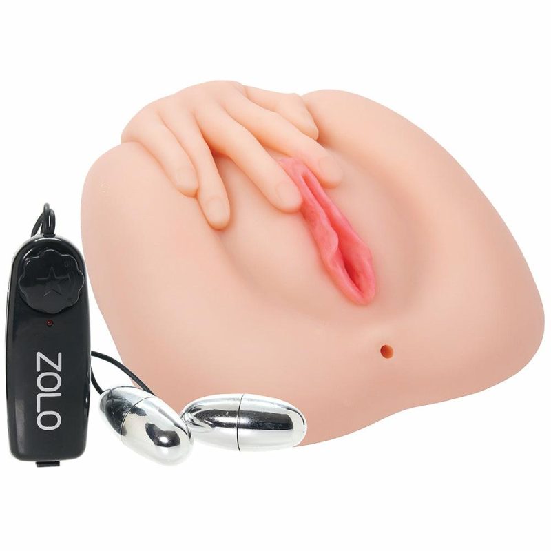 Male Masturbators | Zolo Spread It Vibrating Pussy And Ass Stroker Male Masturbators Male Masturbators